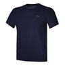 Tennis Maglietta Uomini-Blu Scuro,Verde