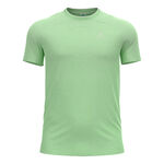 Abbigliamento Odlo Odlo Essential Seamless Camicia da corsa Uomini - mint, 