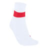 RU Compression Stabilizing Calzini a compressione Uomini-bianco, rosso