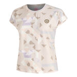 Abbigliamento BIDI BADU BIDI BADU Paris 2025 Maglietta Donna-Beige