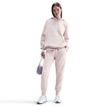 Abbigliamento Nike Nike Phoenix Fleece Mid Rise Pantalone da allenamento Donna-rosa antico