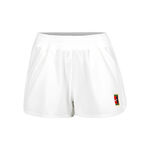 Abbigliamento Nike Nike Court Heritage Fleece MR Pantaloncini Donna - bianco, 