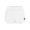 Crew 2 In 1 Pantaloncini Donna-Bianco