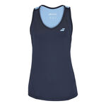 Abbigliamento Babolat Babolat Drive Canottiera Donna-Blu Scuro,Blu