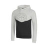 Bassem Lifestyle Felpa con cappuccio Ragazzi - grigio chiaro, nero