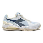 Scarpe da tennis Diadora Diadora Blushield Torneo 3 Scarpa Per Tutte Le Superfici Uomini-Bianco,Blu