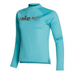 Abbigliamento Nike Nike Dri-Fit Air Manica lunga Donna - berry, blu