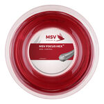 MSV MSV Focus-HEX Rotolo Di Corde 200m-Rosso