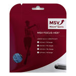 Corde Da Tennis MSV Focus-HEX 12m hellblau