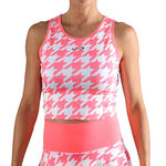Abbigliamento Endless Endless Chill Canottiera Donna-Corallo,Bianco