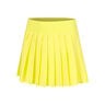 Love Pleated Gonna Ragazze - giallo, bianco