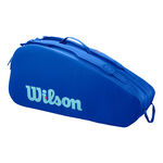 Wilson Wilson Ultra Tour V5 Tour Borsa Per Racchetta Da 6-Blu