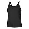 One Classic Dri-Fit Strappy Canottiera Donna-Nero