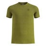 Essential Seamless Camicia da corsa Uomini-verde