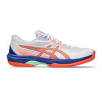 Scarpe da padel ASICS ASICS Game FF Scarpa Da Padel Uomini-Bianco,Corallo
