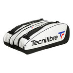Tecnifibre Tecnifibre Tour Endurance 2023 Borsa per racchetta Da 15 - bianco
