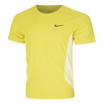 Abbigliamento Nike Nike Court Dri-Fit Advantage Slam Maglietta Uomini - giallo, lime