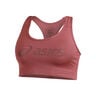 Core Logo Reggiseni sportivi Donna - rosso, 