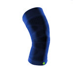 Accessori Endless Bauerfeind Sports Compression Knee Support Ginocchiera-Blu Scuro