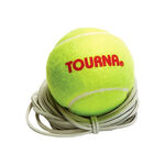 Equipaggiamento allenatore Tourna Tourna Ball & String (für Fill & Drill) Strumento Per Allenamento-Giallo,Rosso