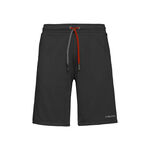Abbigliamento HEAD HEAD Jacob Pantaloncini Uomini - nero, rosso