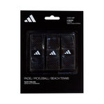 Overgrip adidas adidas Padel Overgrip Confezione Da 3-Nero