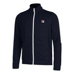 Abbigliamento Fila Fila Manuel Giacca Da Allenamento Uomini-Blu Scuro,Bianco
