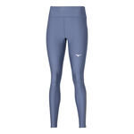 Abbigliamento Mizuno Mizuno Premium Calzamaglia Donna-Blu
