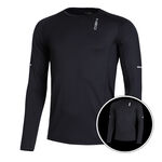 Abbigliamento NEO NEO Dry Light Top Da Corsa Uomini-Nero