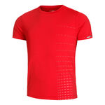 Abbigliamento NEO NEO Flyweight Teeba Camicia Da Corsa Uomini-Rosso