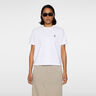 Kangol Lina Maglietta Donna-Bianco