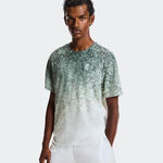 Abbigliamento da tennis On On Court-T Fade Maglietta Uomini-verde, bianco