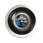 Corde Da Tennis Topspin Cyber MAX ROTation heptagonal 220m schwarz