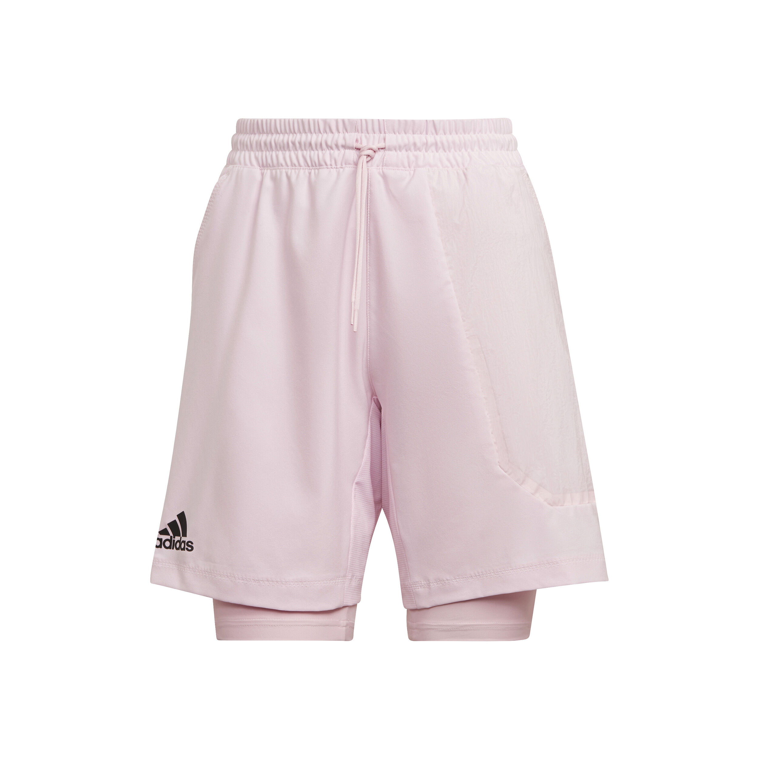 Pantaloncini rosa sale adidas