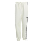 Abbigliamento adidas adidas Stadiums Pantalone Da Allenamento Uomini-Crema,Nero