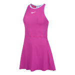 Abbigliamento Nike Nike Dri-Fit Court Slam Abito Donna-Viola