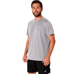 Abbigliamento ASICS ASICS Core Camicia da corsa Uomini-grigio chiaro