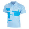 Djokovic Polo Uomini-Blu Chiaro