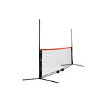 Equipaggiamento Allenatore Dunlop Kleinfeldnetz 3m (Netz + Gestänge)