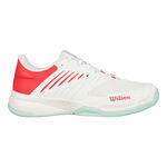 Scarpe da tennis Wilson Wilson Kaos Devo 2.0 Scarpa Per Terra Rossa Donna-Bianco
