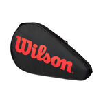 Accessori per racchette Wilson Wilson Padel Cover Premium Custodia Per Racchetta-Nero