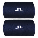 Abbigliamento da tennis JLindeberg JLindeberg Rally  Polsino anti sudore Unisex-blu scuro