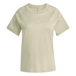 Abbigliamento da tennis adidas adidas Soft Luxus Tee Maglietta Donna - beige