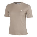 Abbigliamento da tennis JLindeberg JLindeberg Ada  Maglietta Donna-beige
