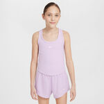 Abbigliamento Nike Nike Dri-FIT One Canottiera Ragazze-Lilla