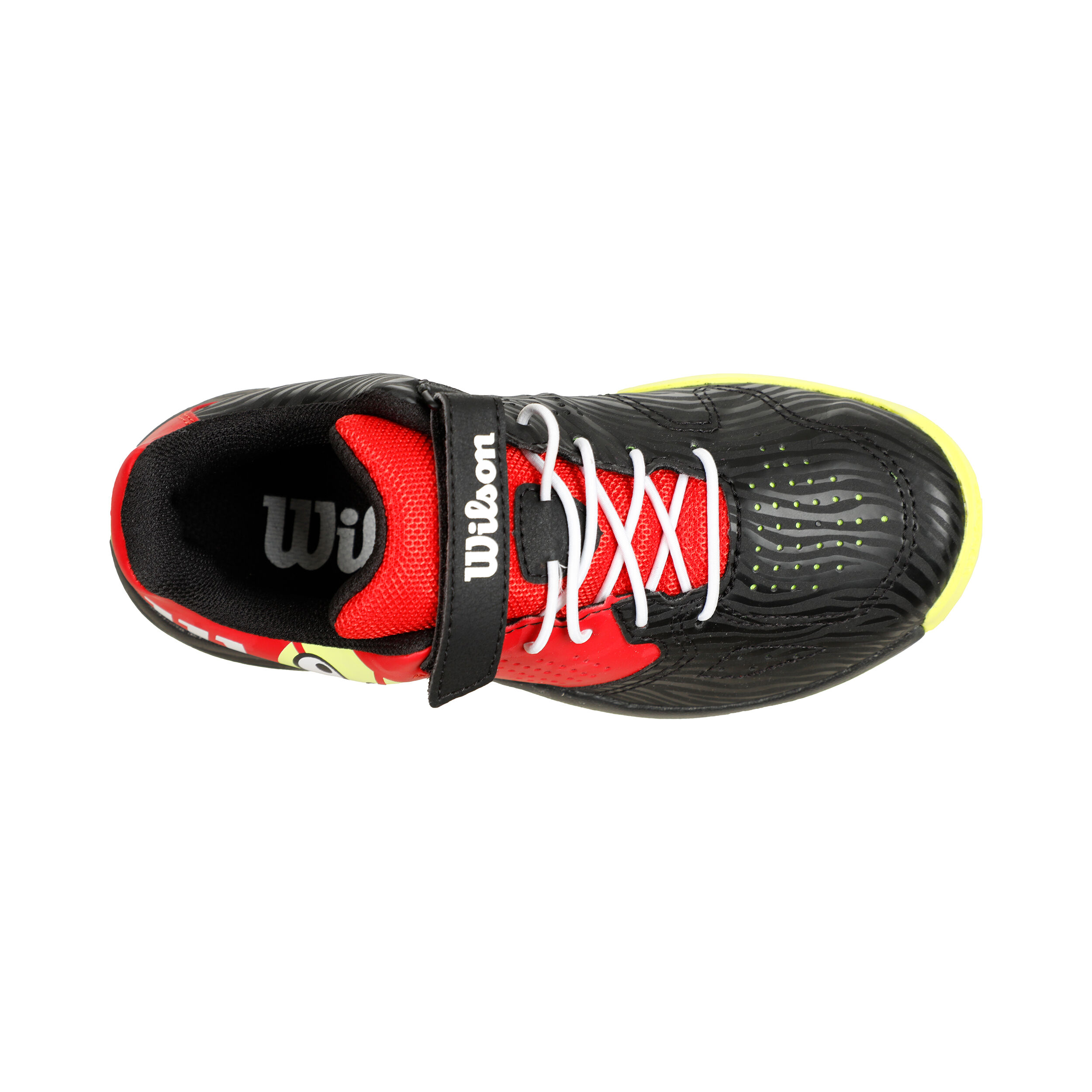 Buy Wilson Kaos Scarpa Per Tutte Le Superfici Bambini Nero Rosso online Tennis Point CH