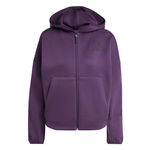 Abbigliamento adidas adidas Z.N.E. Felpa Donna-viola