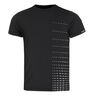Flyweight Teeba Camicia Da Corsa Uomini-Nero