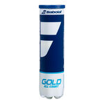 Palline da tennis Babolat Babolat Gold All Court Tubo Da 4