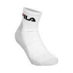 Abbigliamento Fila Fila Quarter Calzini Sportivi-Bianco,Multicolore